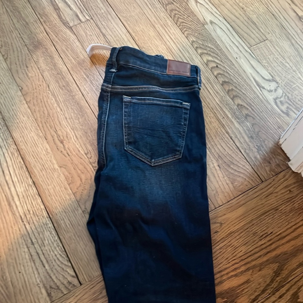 High rise jegging, size 6